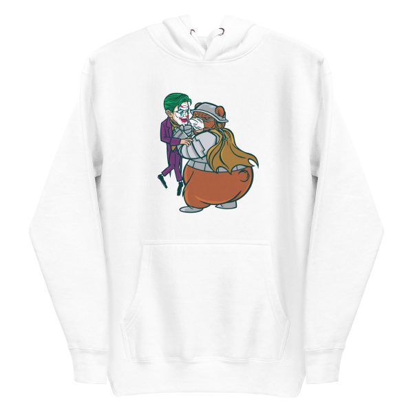 Bear Bat Hoodie