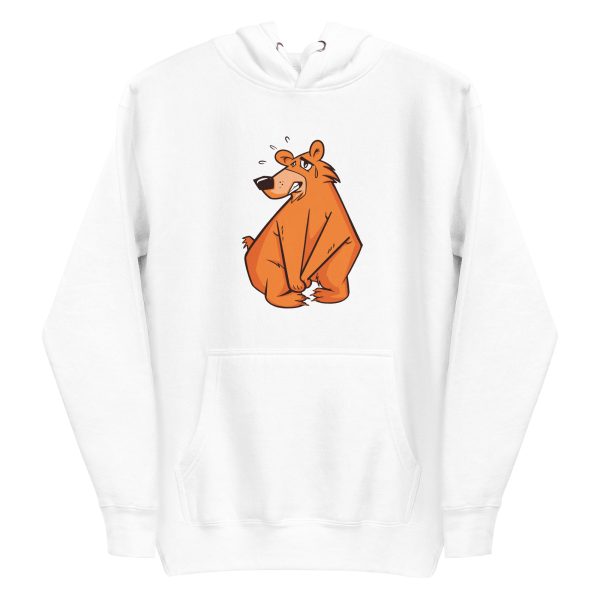 unisex-premium-pullover-hoodie-white-front-6a1bc5efc97bb.jpg Comic Bear Hoodie