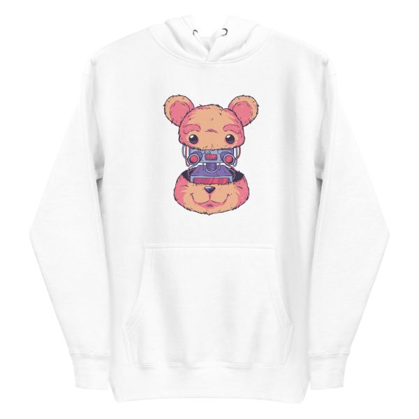 unisex-premium-pullover-hoodie-white-front-6a1bc6806a102.jpg Robot Teddy Bear Hoodie