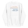 unisex-premium-pullover-hoodie-white-front-6a1bc6c9f21a3.jpg Hexagon Polar Bear Hoodie