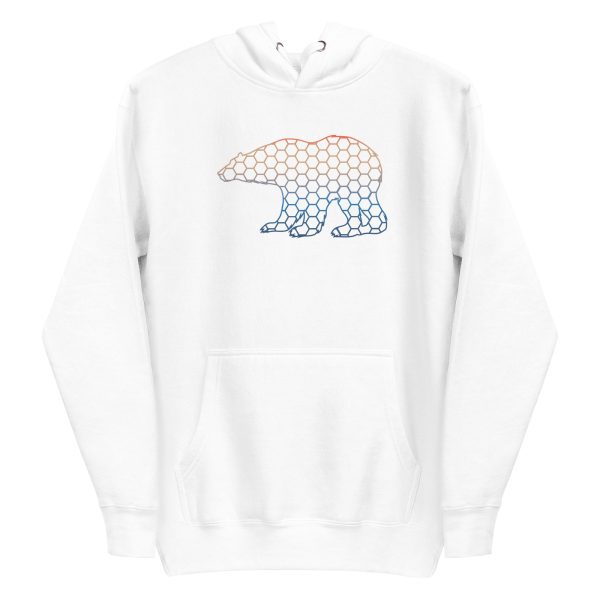 unisex-premium-pullover-hoodie-white-front-6a1bc6c9f21a3.jpg Hexagon Polar Bear Hoodie