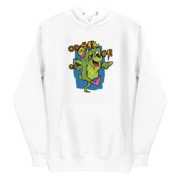 unisex-premium-pullover-hoodie-white-front-6a1bc84522275.jpg Cursing Zombie Teddy Bear Hoodie