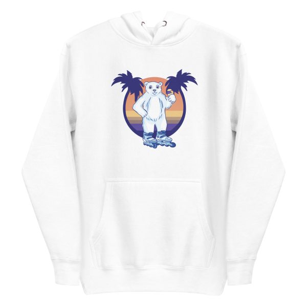 unisex-premium-pullover-hoodie-white-front-6a1bc8da5a38c.jpg Roller Skating Bear Hoodie