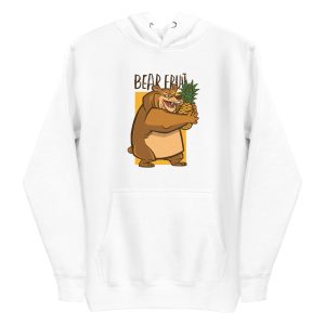 unisex-premium-pullover-hoodie-white-front-6a1bd4537fd47.jpg Bear Fruit Hoodie