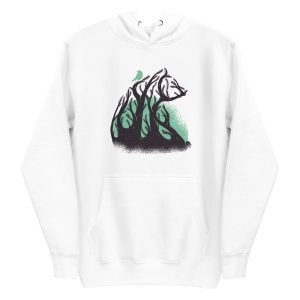 unisex-premium-pullover-hoodie-white-front-6a1be1144f1cb.jpg Forest Bear Hoodie
