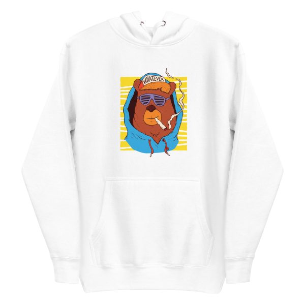 unisex-premium-pullover-hoodie-white-front-6a1be15c52e87.jpg Hip Hop Bear Hoodie