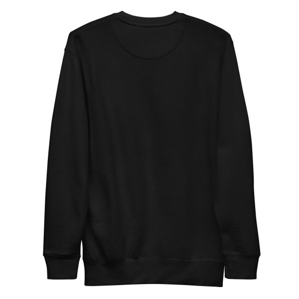 unisex-premium-sweatshirt-black-back-6a1af32deafc0.jpg Lion Illustration Sweatshirt