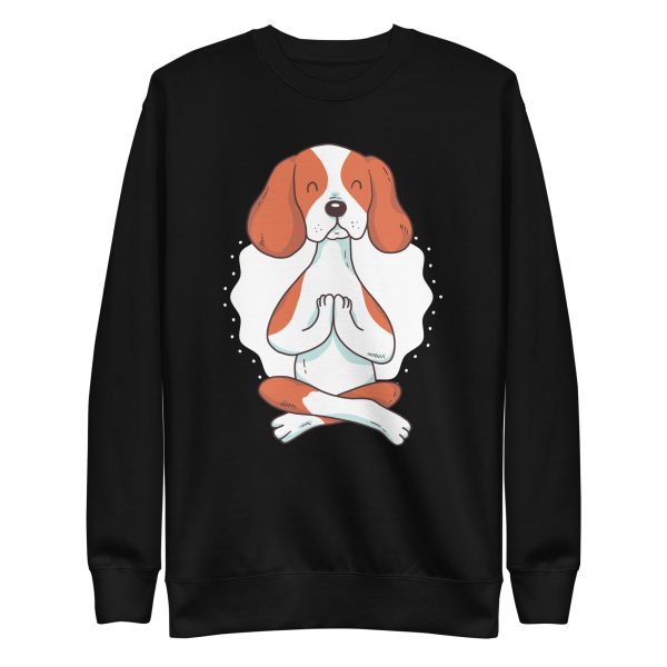 Yoga Dog Sweatshirt