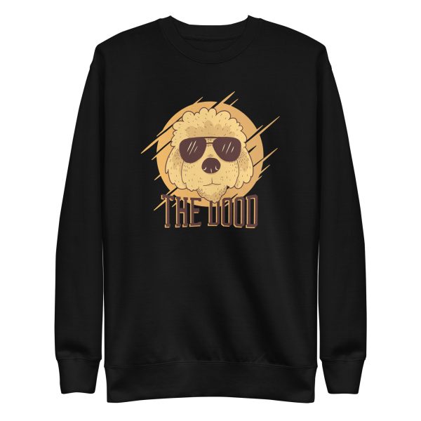 unisex-premium-sweatshirt-black-front-6a1592cd94c98.jpg The Dood Sweatshirt