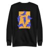 unisex-premium-sweatshirt-black-front-6a1650ad8d19f.jpg Bulldog Yoga Sweatshirt