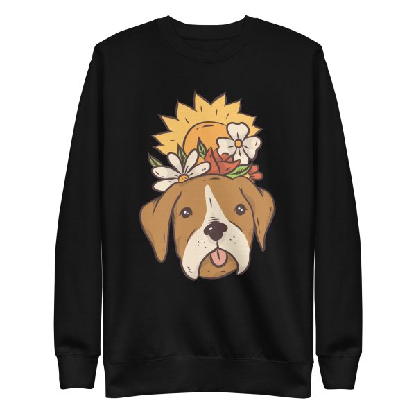 Floral Dog Sweatshirt