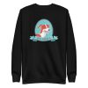 unisex-premium-sweatshirt-black-front-6a1651e45b4e0.jpg Dog Mama Sweatshirt