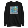 unisex-premium-sweatshirt-black-front-6a165c193707a.jpg Robot Dog Sweatshirt