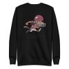 unisex-premium-sweatshirt-black-front-6a165cd0d2304.jpg Football Dog Sweatshirt