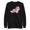 unisex-premium-sweatshirt-black-front-6a165eebeabda.jpg Cute Dog Ragnar Sweatshirt