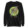 Greyhound Dog Cyborg Sweatshirt