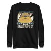 unisex-premium-sweatshirt-black-front-6a165fbaed24b.jpg Dog Math Quote Sweatshirt