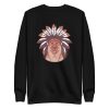 unisex-premium-sweatshirt-black-front-6a1685aeee588.jpg German Shepherd Native Sweatshirt