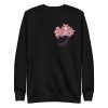 unisex-premium-sweatshirt-black-front-6a168847130a1.jpg Pocket Dog Sweatshirt