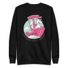 unisex-premium-sweatshirt-black-front-6a168995f1961.jpg Dog Captain Sweatshirt