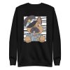 unisex-premium-sweatshirt-black-front-6a1689efa4732.jpg German Shepherd Police Sweatshirt