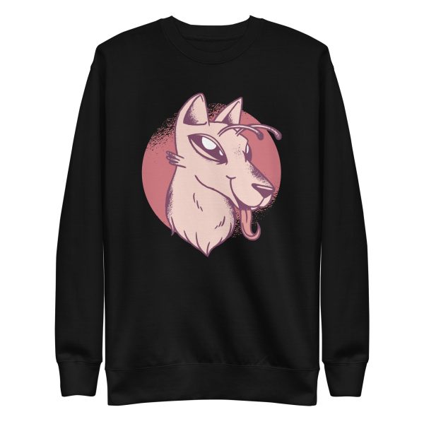 Alien Dog Sweatshirt