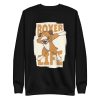 Boxer Dabbing Sweatshirt
