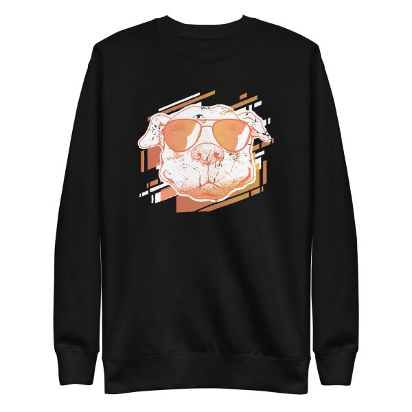 unisex-premium-sweatshirt-black-front-6a168ca84be5f.jpg Pitbull Summer Sweatshirt