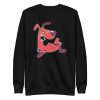 unisex-premium-sweatshirt-black-front-6a168eabd3496.jpg Drunk Dog Sweatshirt