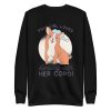 unisex-premium-sweatshirt-black-front-6a16c5087a361.jpg Sleepy Corgi Sweatshirt
