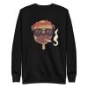 unisex-premium-sweatshirt-black-front-6a16c7c13597a.jpg Thug Pug Sweatshirt