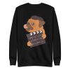 unisex-premium-sweatshirt-black-front-6a16c832823bc.jpg Director Pug Sweatshirt