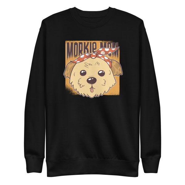 Morkie Mom Sweatshirt