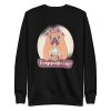 unisex-premium-sweatshirt-black-front-6a16c998e7ef5.jpg Pug Frappuccino Sweatshirt