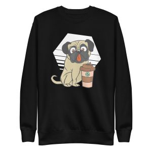 unisex-premium-sweatshirt-black-front-6a16ca3961bd6.jpg Starpug Sweatshirt