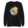 unisex-premium-sweatshirt-black-front-6a16d5bcb959d.jpg Dungeon Meowster Sweatshirt