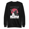 unisex-premium-sweatshirt-black-front-6a16d85bece72.jpg Catzilla Sweatshirt