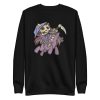 unisex-premium-sweatshirt-black-front-6a16dc4832039.jpg Apocalypse Cat Sweatshirt