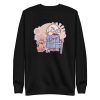 unisex-premium-sweatshirt-black-front-6a16dd3baed77.jpg Grumpy Grandpa Sweatshirt