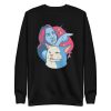 unisex-premium-sweatshirt-black-front-6a16e02f45ccf.jpg Screaming Lady Meme Sweatshirt