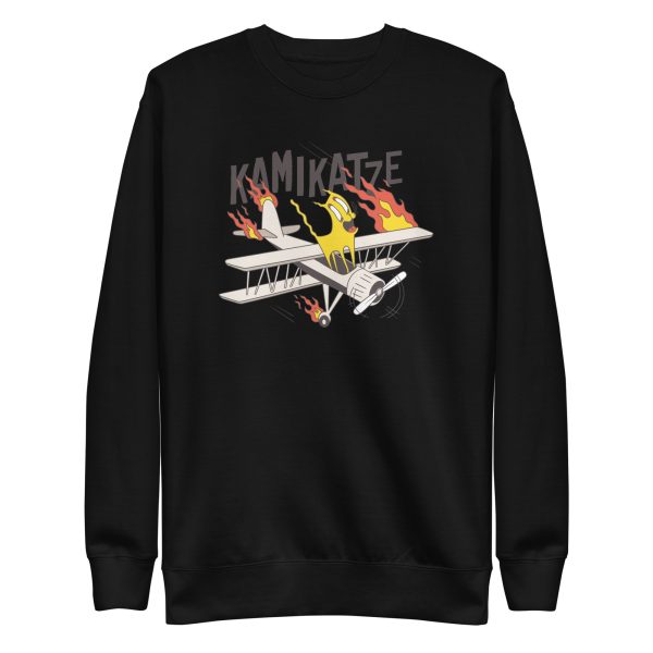unisex-premium-sweatshirt-black-front-6a16e4cf8efef.jpg Kamikatze Sweatshirt