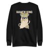 unisex-premium-sweatshirt-black-front-6a16e5d224fc1.jpg Ramen King Sweatshirt