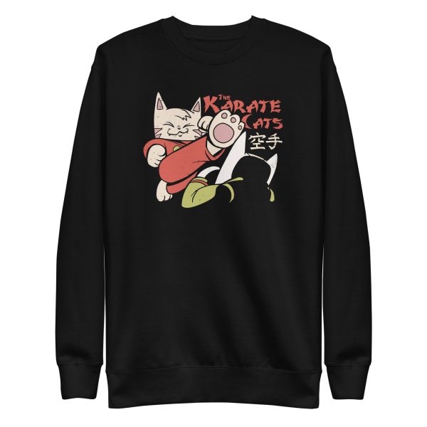 Karate Cats Sweatshirt