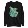 unisex-premium-sweatshirt-black-front-6a16eb497030e.jpg Statue of Kitty Sweatshirt