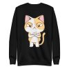 Angry Cat Sweatshirt