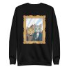 unisex-premium-sweatshirt-black-front-6a16eeb84ca18.jpg Farmer Cats Sweatshirt