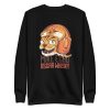 unisex-premium-sweatshirt-black-front-6a16f30cb921d.jpg Aviator Cat Sweatshirt