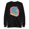 unisex-premium-sweatshirt-black-front-6a16f583ac8f1.jpg DJ Cat Sweatshirt