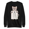 Cat Eye Chart Sweatshirt