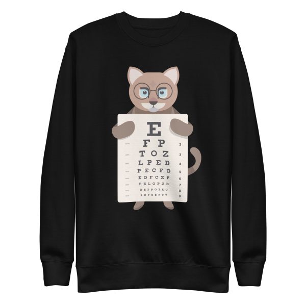 Cat Eye Chart Sweatshirt